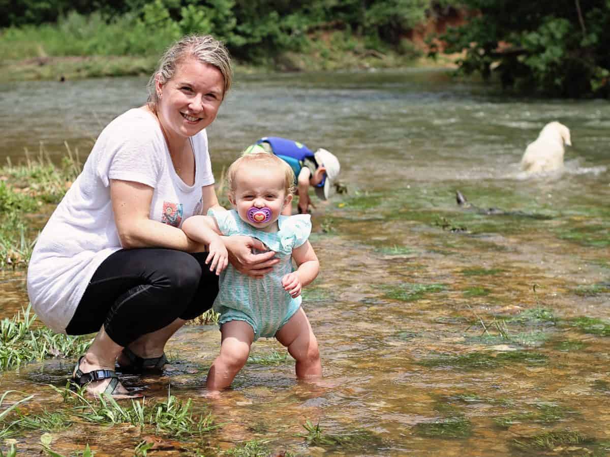 outdoor activities for babies