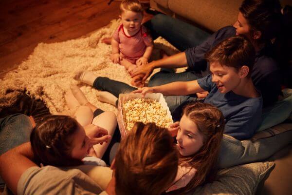 Family Movie Night Movie Ideas | 50+ Family Fun Night Ideas The Whole Family Will Love