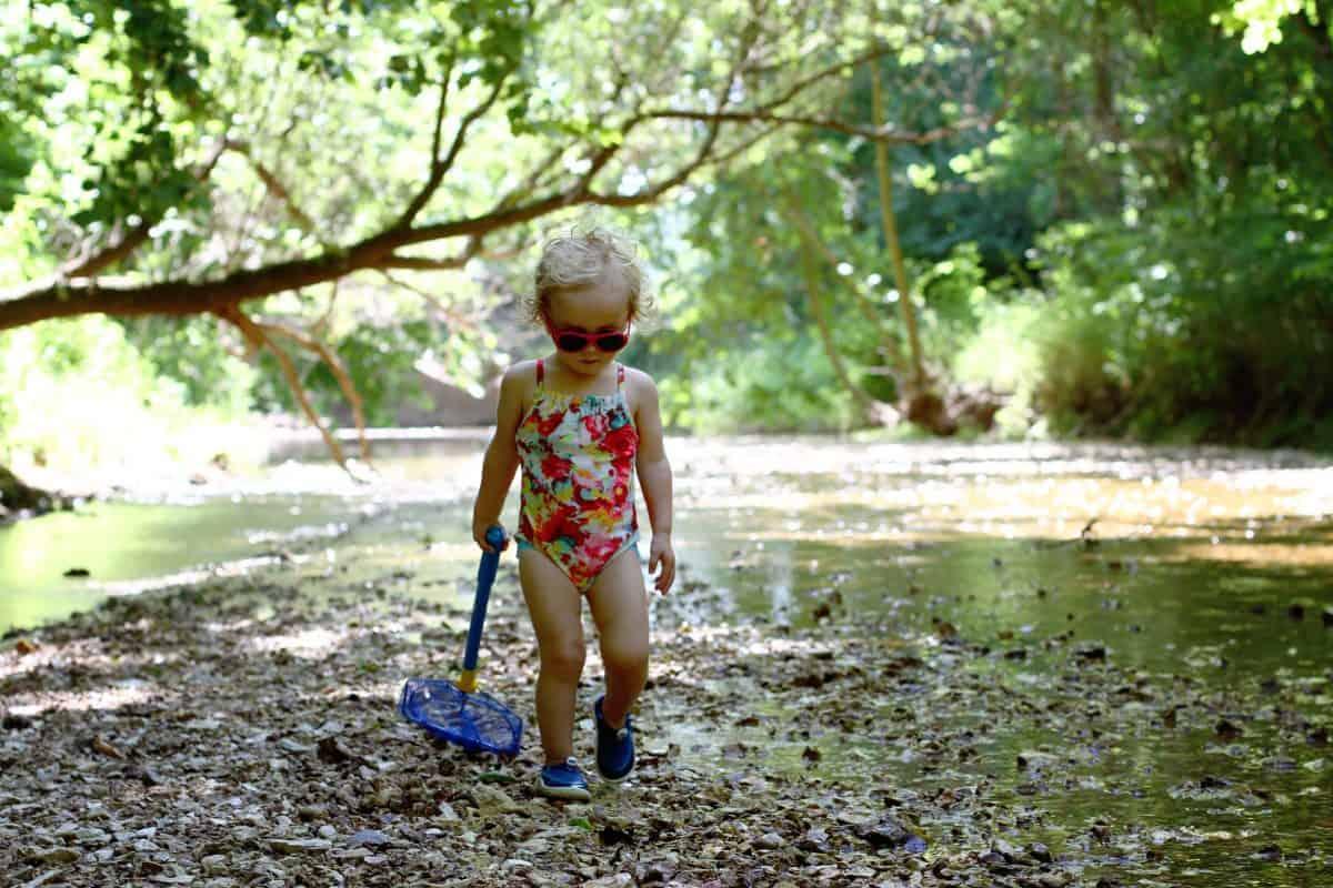 Exploring Creeks with Kids