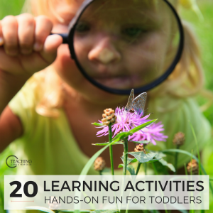 20 Learning Activities for Toddlers