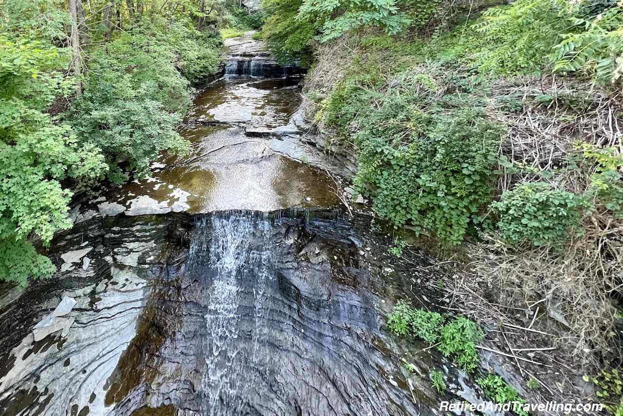Montour Falls Shequaga Falls From Bridge - Finger Lakes Region For Waterfalls In Upstate New York.jpg