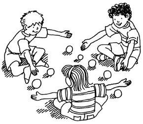 This ball rolling game is constant motion.