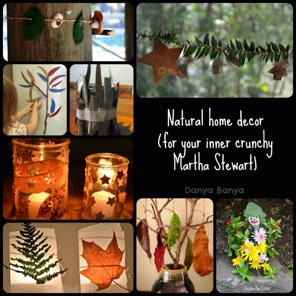 Natural home decor