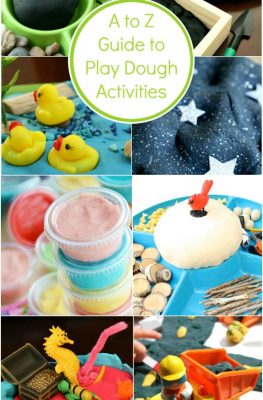 A to Z Guide to Play Dough Activities-Learn why we love using play dough in preschool and find play dough ideas for every letter of the alphabet
