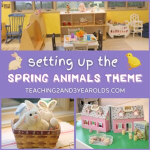 spring animals theme
