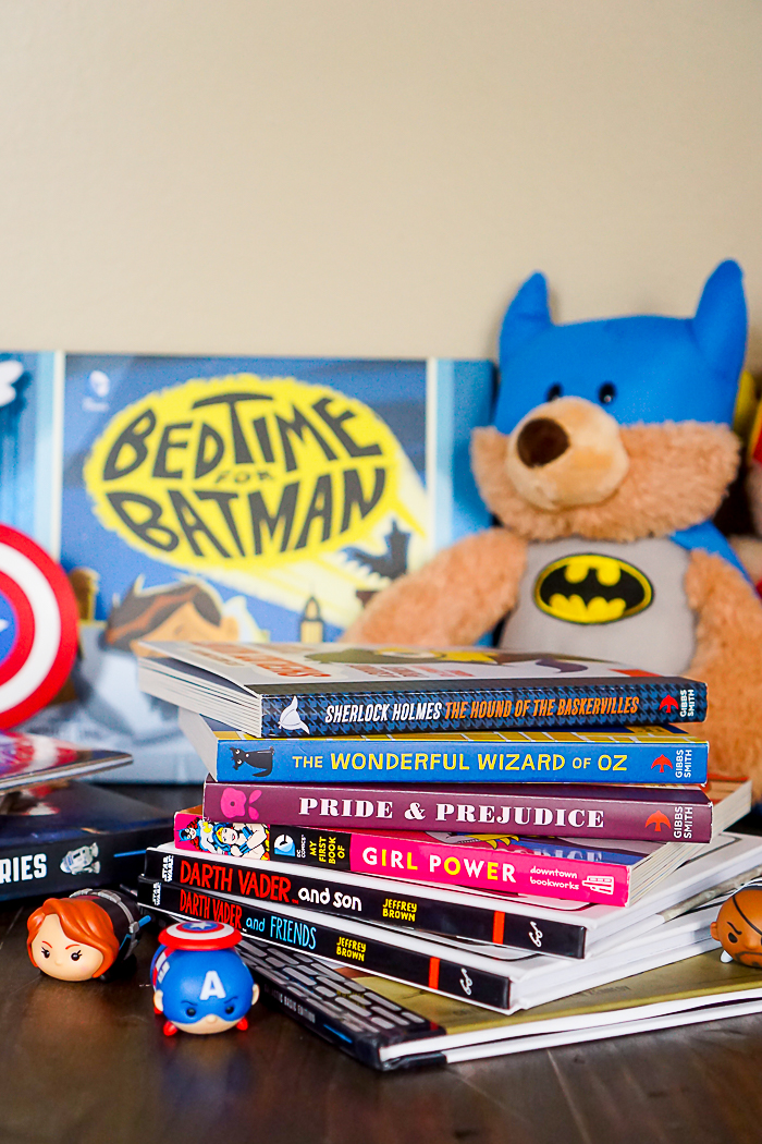 The Ultimate List of Nerdy Baby Books - From Star Wars and Superheroes to Code Monkeys and Classic Book Lovers, there is something for every nerd! | The Love Nerds