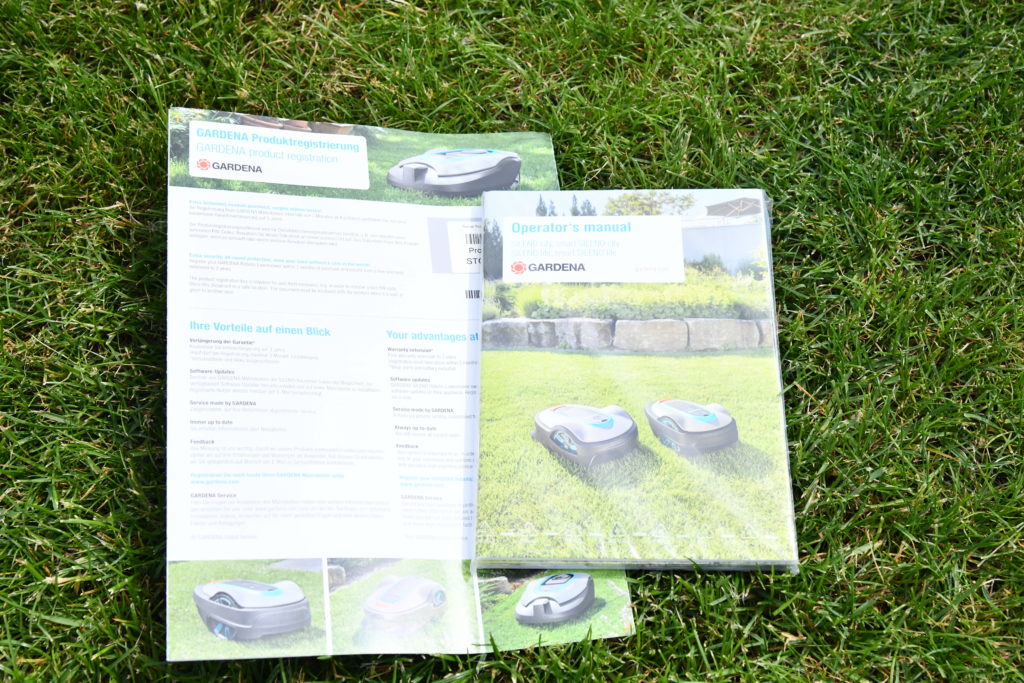 Gardena mower owners manual