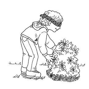 See nature in a new way with Blind Man's Bluff in Nature.