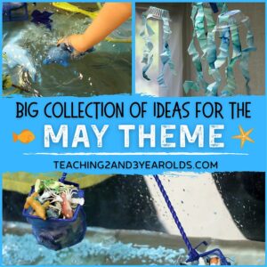 preschool May themes