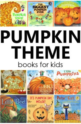 Pumpkin Theme Books for Kids