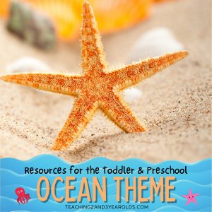 Toddler and Preschool Ocean Theme Resources
