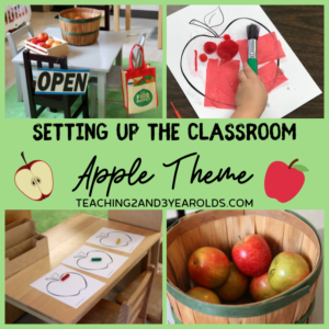 preschool apple theme ideas