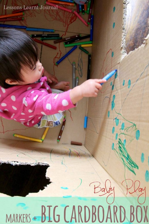 The Ultimate List of Baby Play Ideas from Fun at Home with Kids