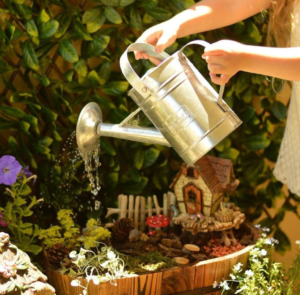 Garden of Our Dreams - Small World - Fine motor skills - messy play - outdoors - gardening - play - early years - imagination
