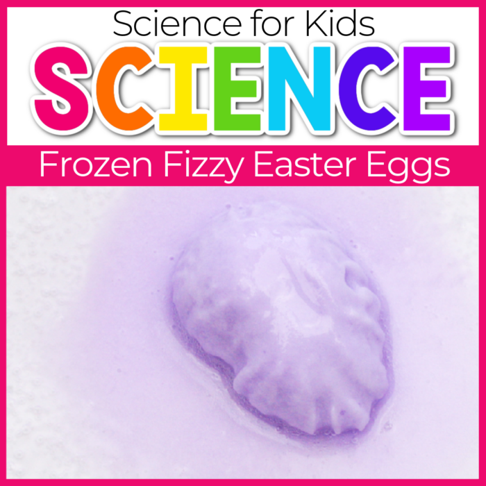 frozen fizzy easter eggs science experiments for preschoolers