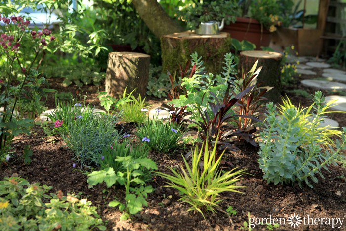 Garden Therapy Back Yard Play Garden Tour (9)