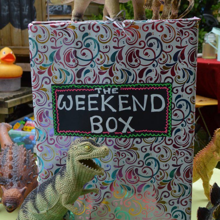 The Weekend Box -week 3