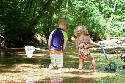 Benefits of Creeking with Kids