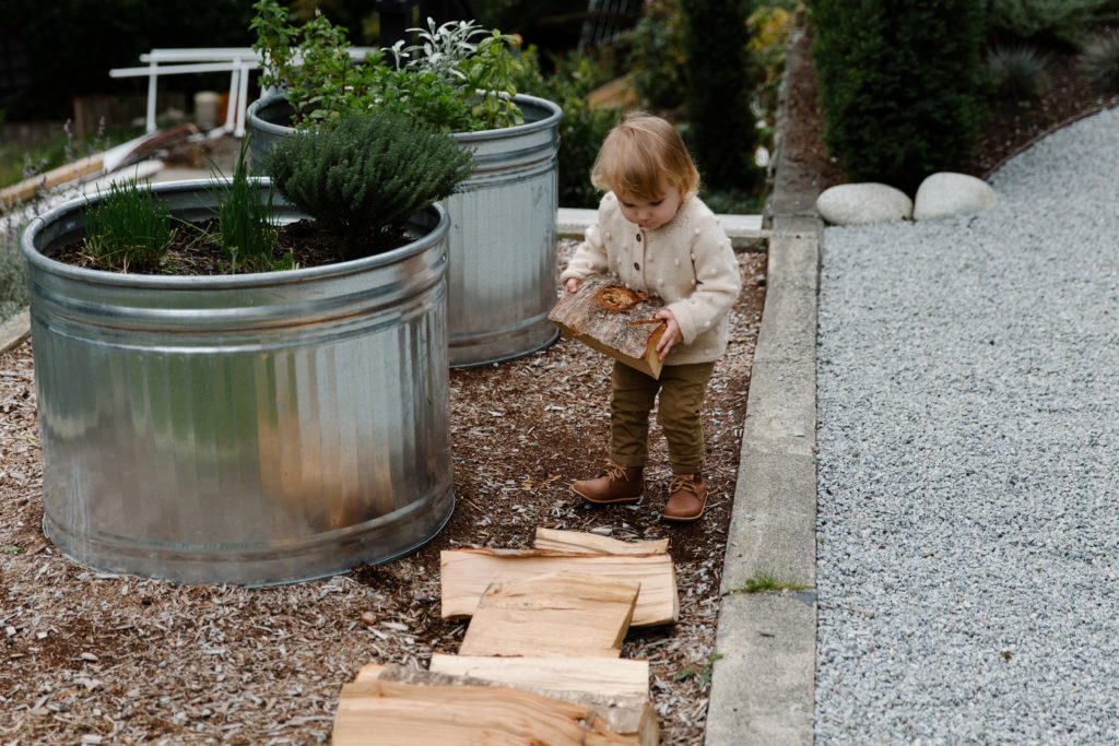 natural playground for kids
