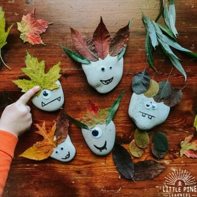 Leafy Monster Rocks
