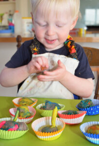 play dough activities