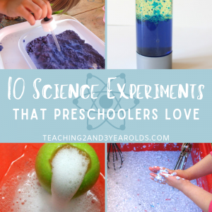 10 Awesome Preschool Science Experiments