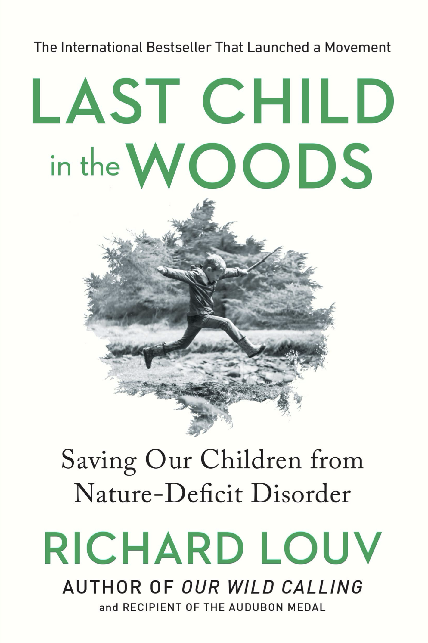 Last Child in the Woods, by Richard Louv - book cover