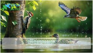 bird adaptations found