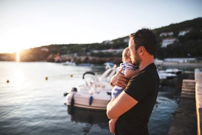 taking-baby-to-the-lake