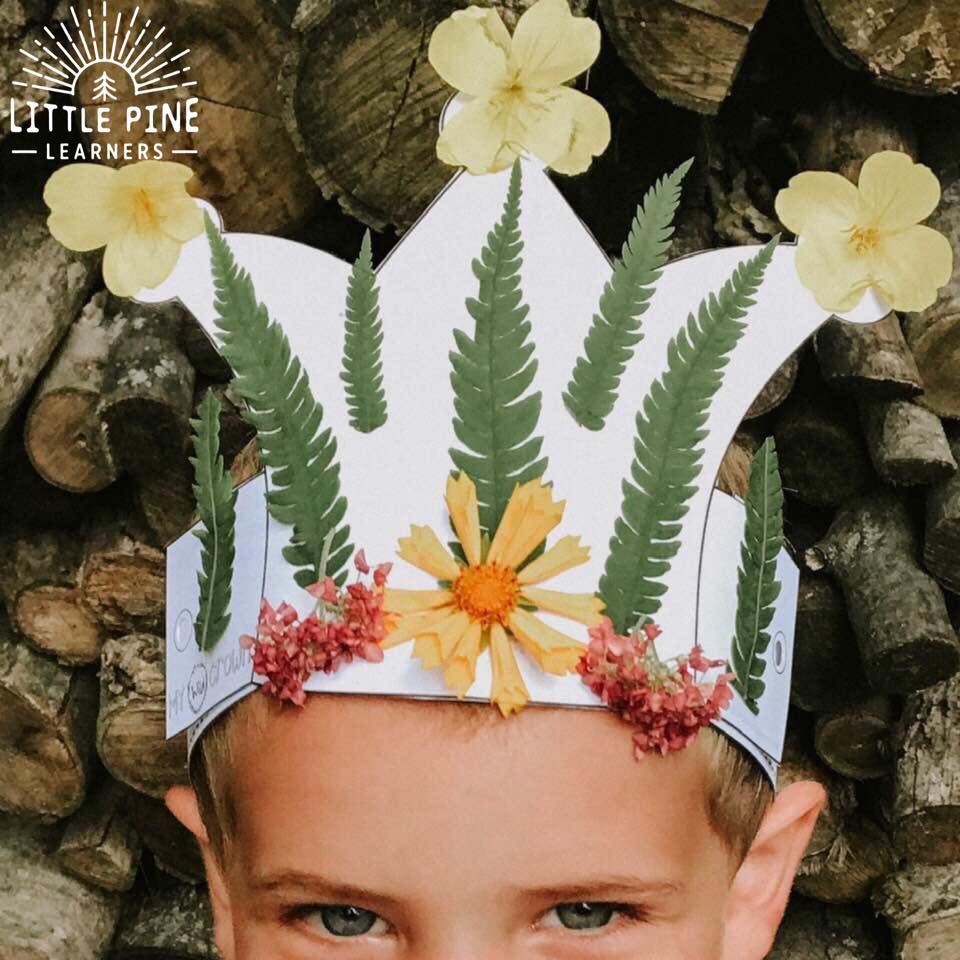 Nature printables for easy nature crafts!