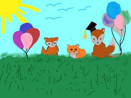 ABOUT – Frolicking Fox Cubs