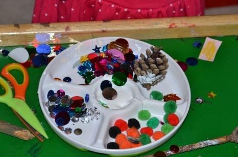 pinecone crafts