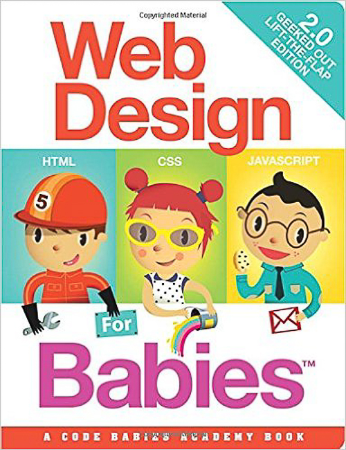 The Ultimate List of Nerdy Baby Books - From Star Wars and Superheroes to Code Monkeys and Classic Book Lovers, there is something for every nerd! | The Love Nerds
