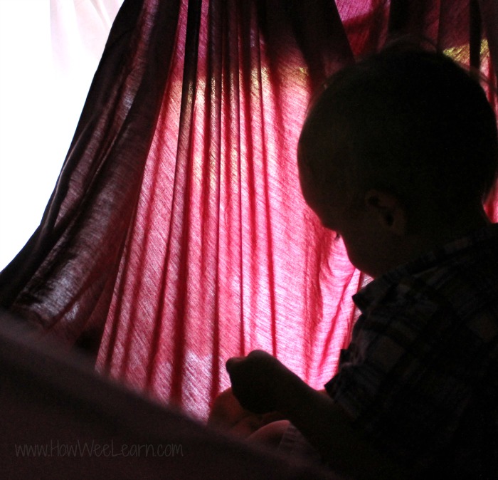 diy kids fort
