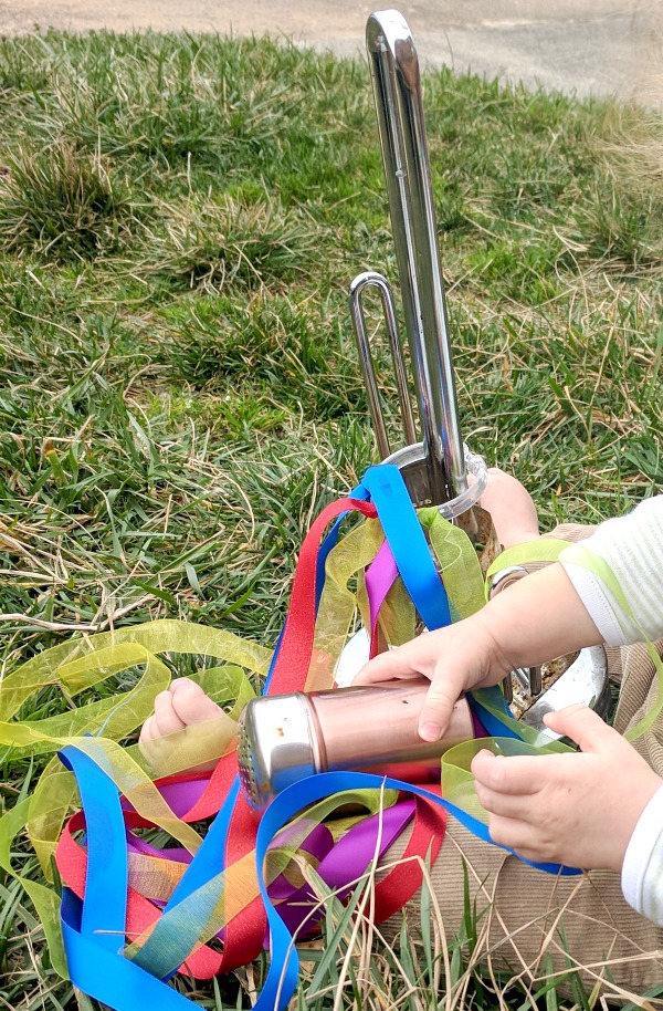 Loose Parts Play for Babies and Toddlers