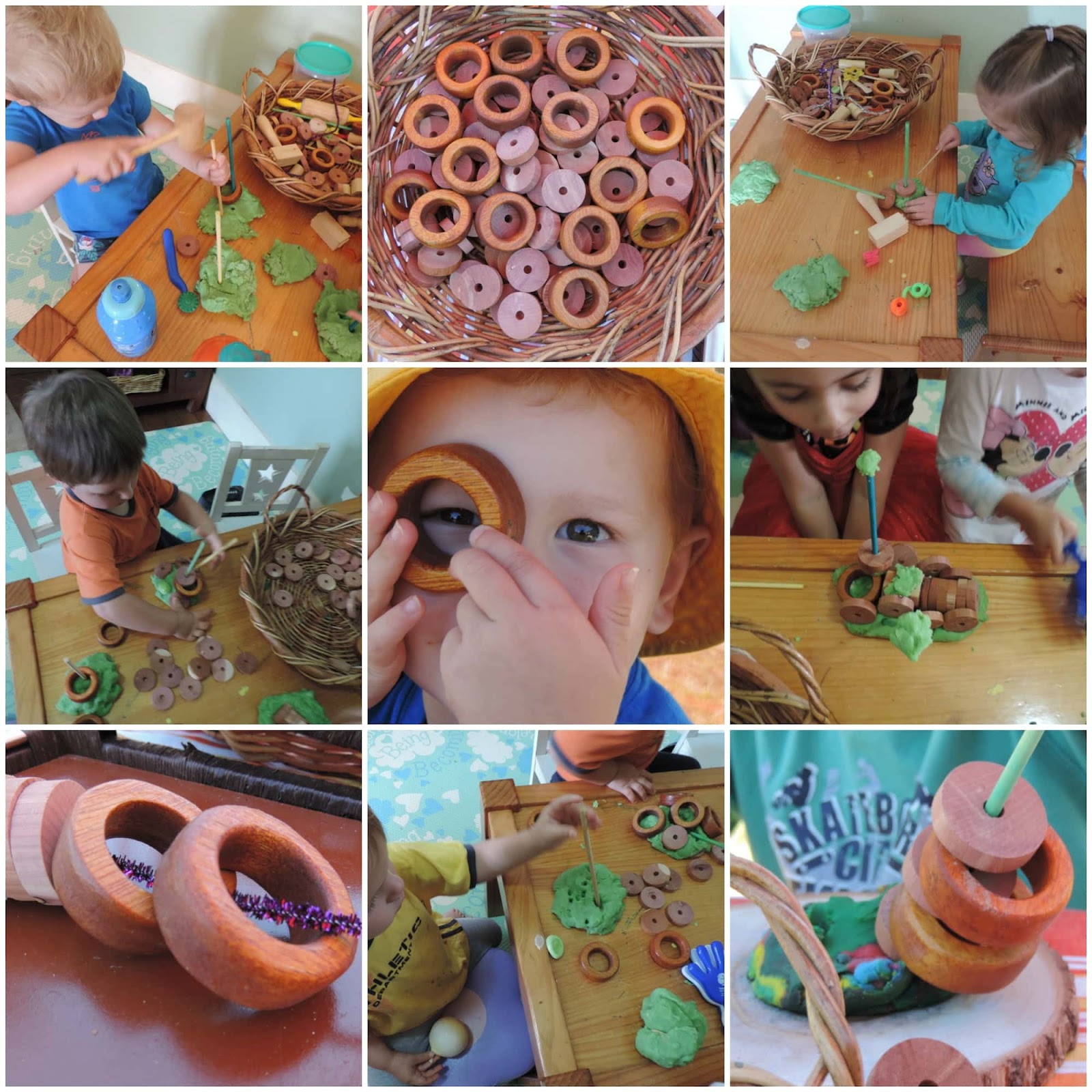 Keeping activities for toddler simple ensures early childhood educators, homeschool, parents, PreK teachers AND children will enjoy play and want to create & participate! Try some of the creative but easy tray and tub play ideas in this huge list!