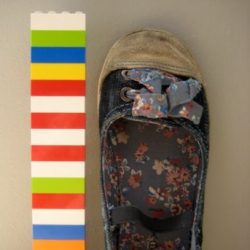 Kids Measuring with Legos