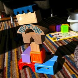 Tower Building Contest Activity for Kids