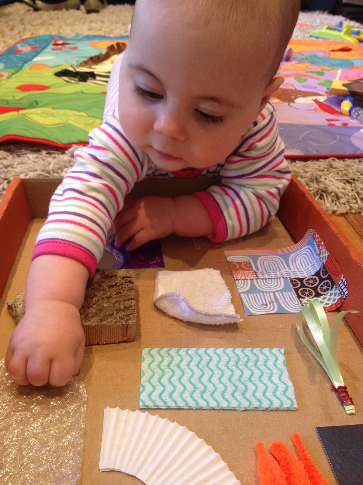 The Ultimate List of Baby Play Ideas from Fun at Home with Kids