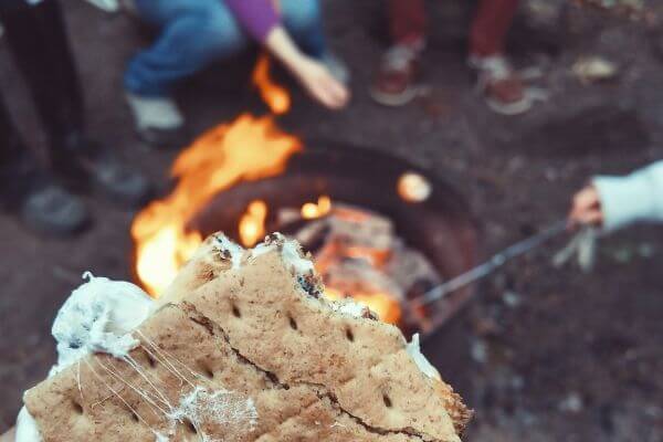Family Date Night Ideas | Backyard Camping