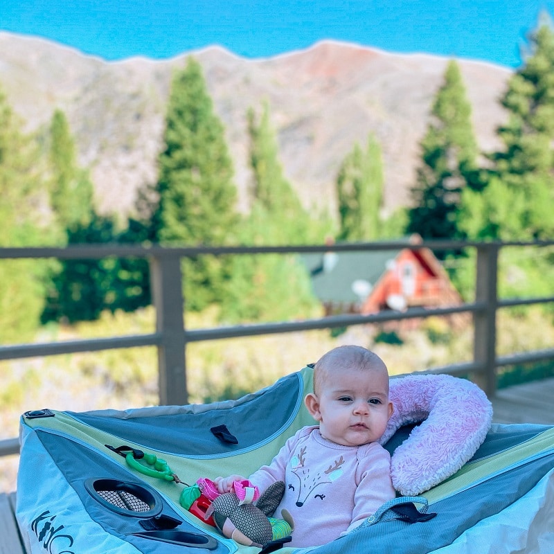 baby in kidco gopod