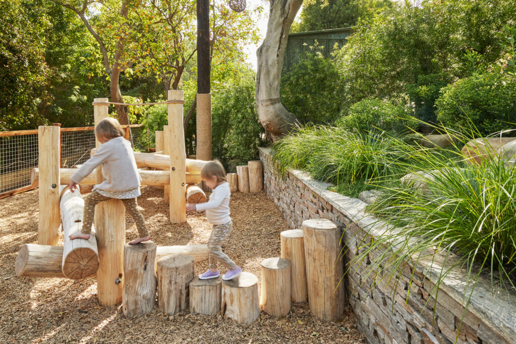 Lu - La Studios Garden Play Area