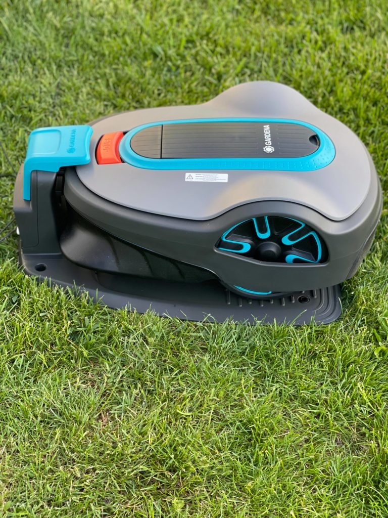gardena mower base