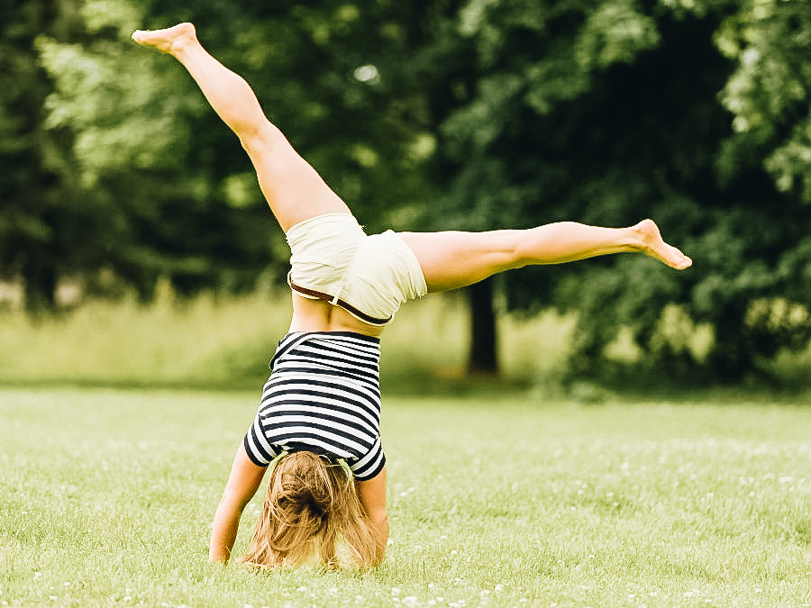 Learn To Do Cartwheels