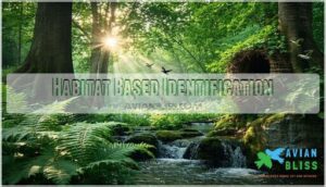 habitat based identification
