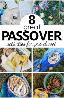 8 great Passover Activities for Preschool