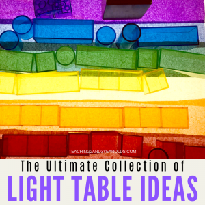 The Ultimate Collection of Light Table Activities
