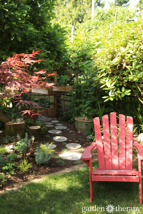 Garden Therapy Back Yard Play Garden Tour 