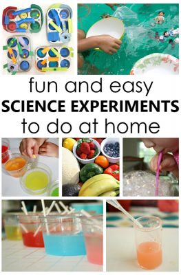 Fun and Easy Science Experiments to Do at Home with Basic Supplies