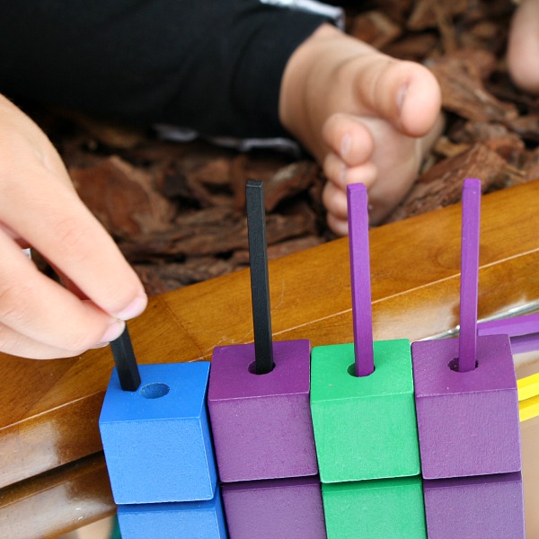 Exploring measurement with Spielgaben